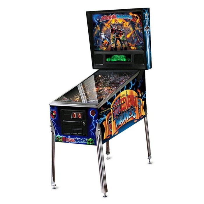 Flipper Ranheim Geräteliste :: Verein Flipper Rebläuse - RHHR Gameroom